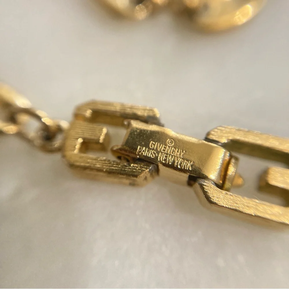 Vintage Givenchy Necklace - Picture 6 of 6